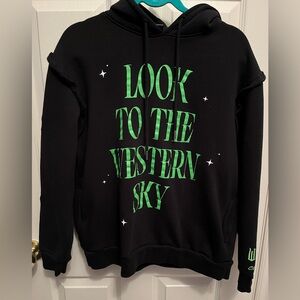 Cakeworthy Wicked Black Hoodie with Green Text 🖤💚